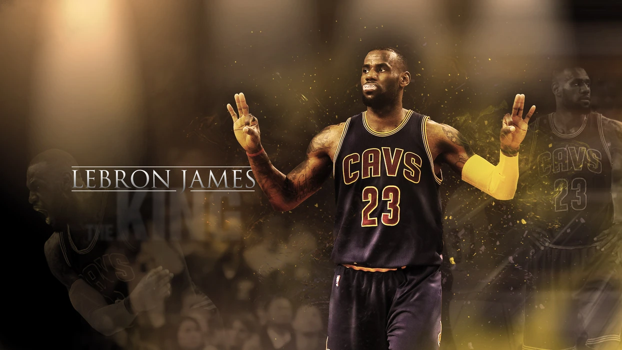 勒布朗·詹姆斯（LeBron James）高清桌面壁纸