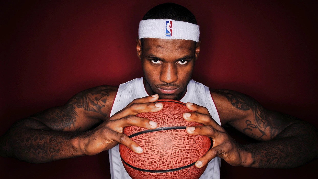 勒布朗·詹姆斯（LeBron James）高清桌面壁纸