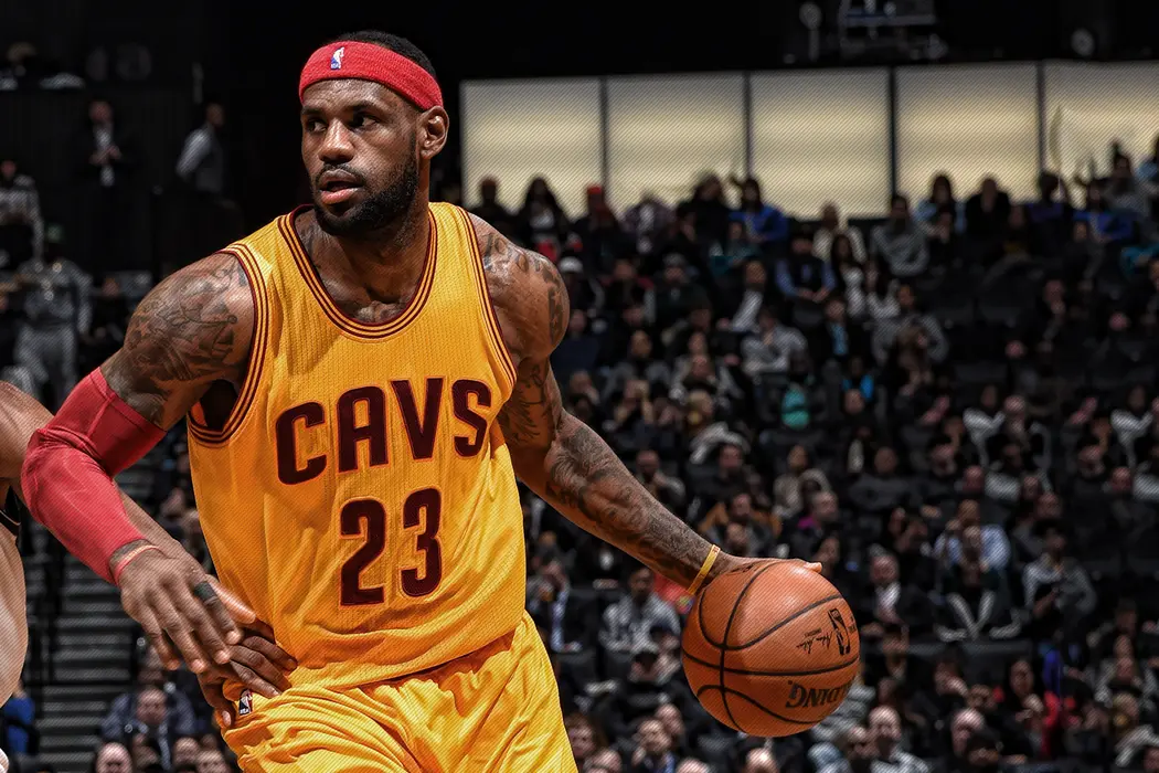 勒布朗·詹姆斯（LeBron James）高清桌面壁纸