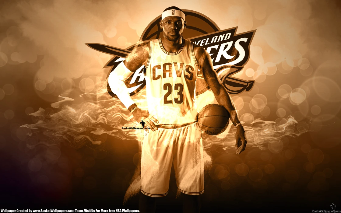 勒布朗·詹姆斯（LeBron James）高清桌面壁纸