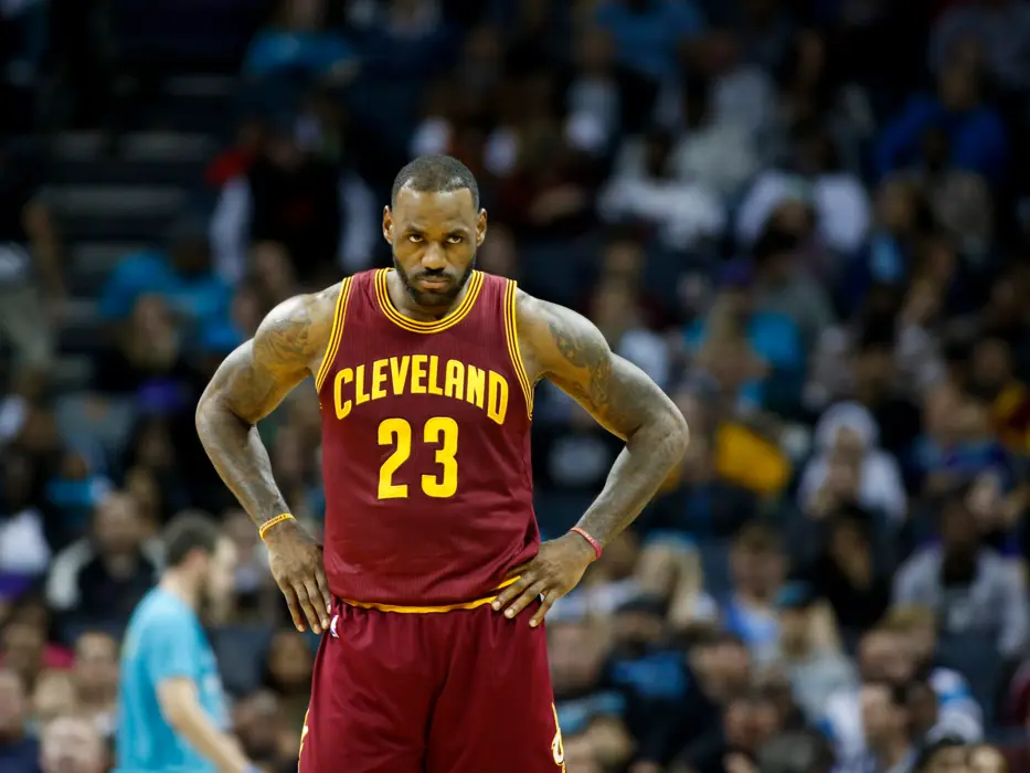 勒布朗·詹姆斯（LeBron James）高清桌面壁纸