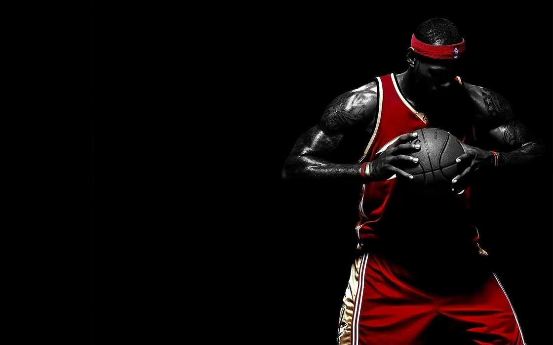 勒布朗·詹姆斯（LeBron James）高清桌面壁纸