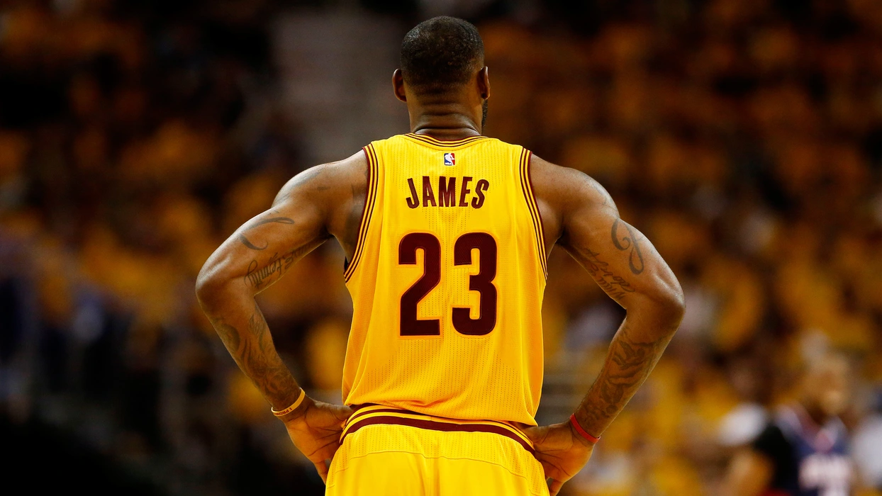 勒布朗·詹姆斯（LeBron James）高清桌面壁纸