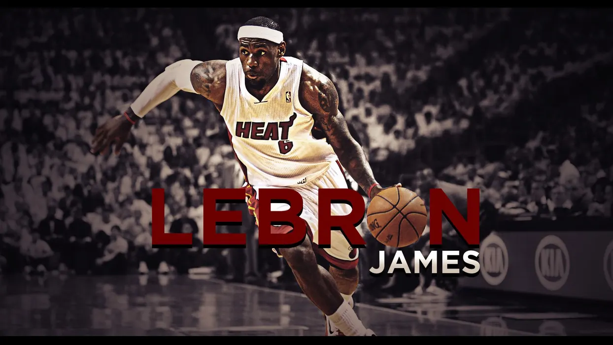 勒布朗·詹姆斯（LeBron James）高清桌面壁纸