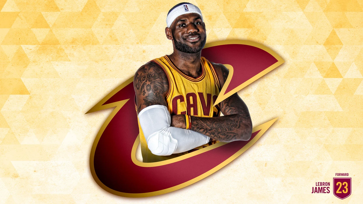 勒布朗·詹姆斯（LeBron James）高清桌面壁纸
