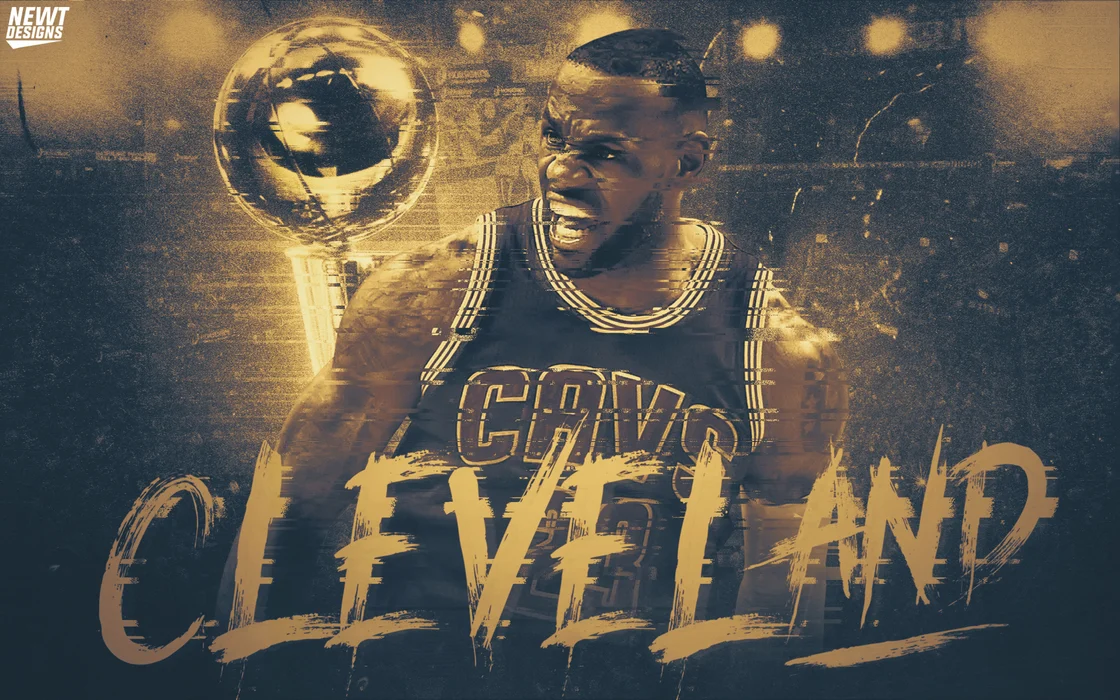 勒布朗·詹姆斯（LeBron James）高清桌面壁纸
