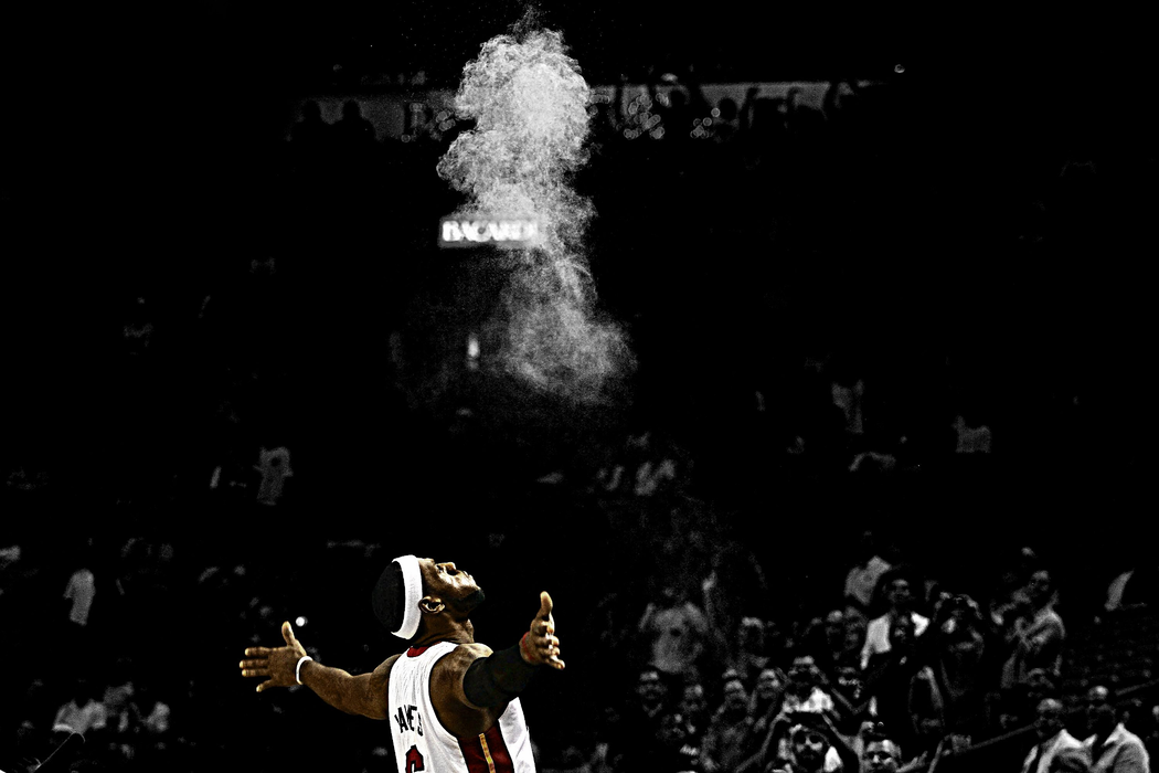 勒布朗·詹姆斯（LeBron James）高清桌面壁纸