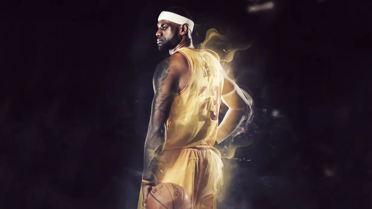 勒布朗·詹姆斯（LeBron James）高清桌面壁纸