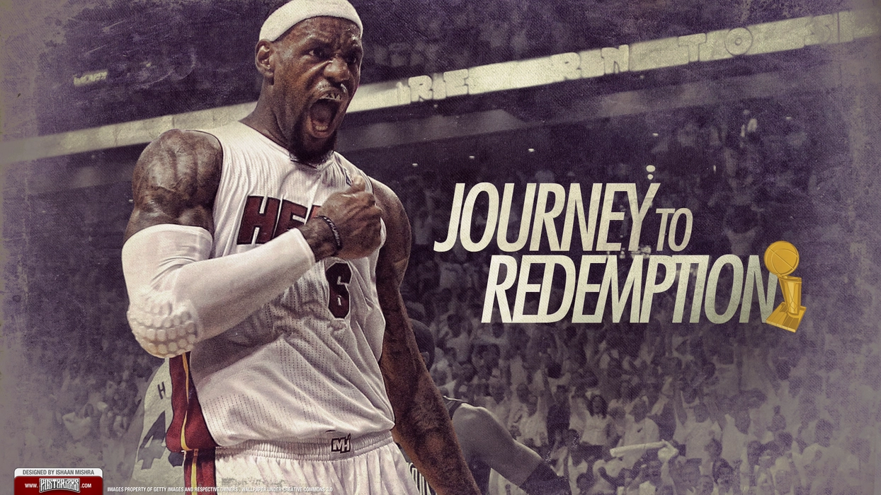勒布朗·詹姆斯（LeBron James）高清桌面壁纸