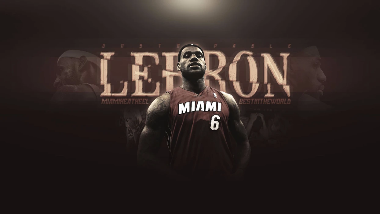 勒布朗·詹姆斯（LeBron James）高清桌面壁纸