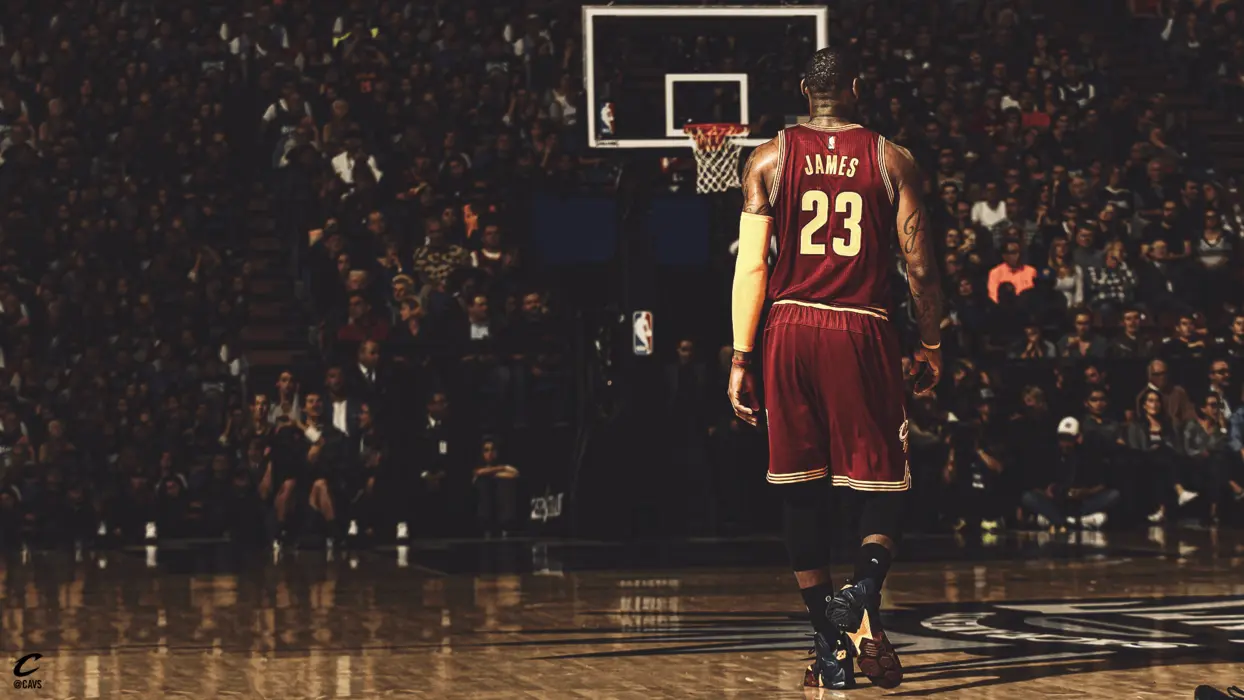 勒布朗·詹姆斯（LeBron James）高清桌面壁纸
