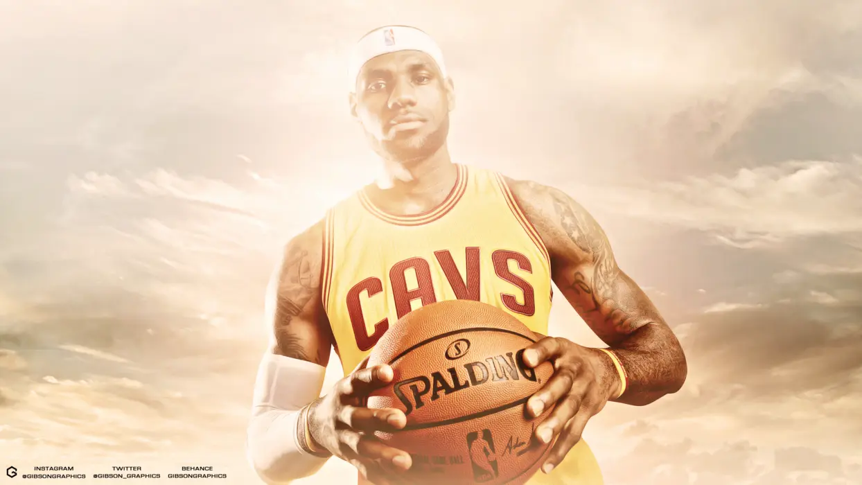 勒布朗·詹姆斯（LeBron James）高清桌面壁纸