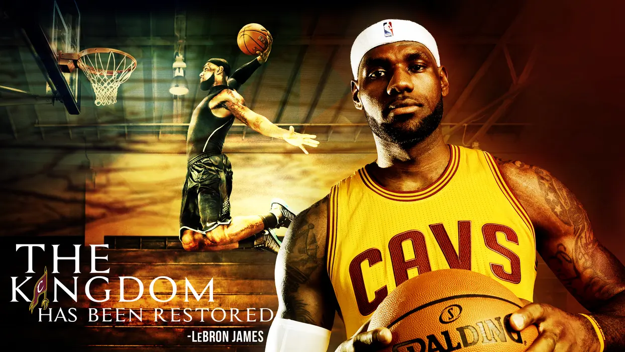 勒布朗·詹姆斯（LeBron James）高清桌面壁纸