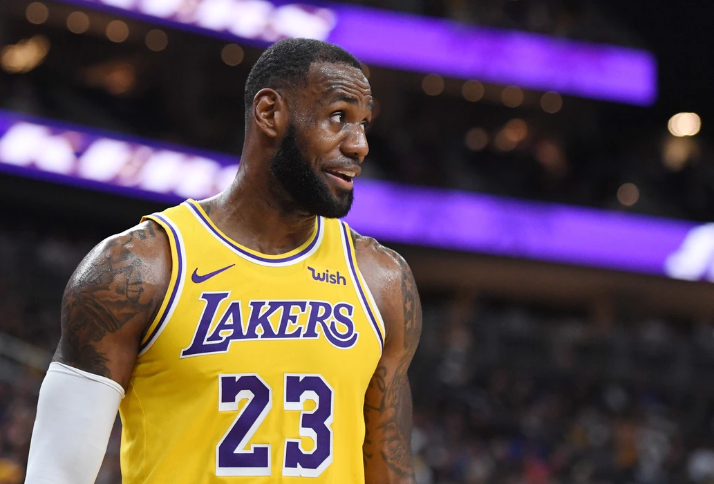 勒布朗·詹姆斯（LeBron James）高清桌面壁纸