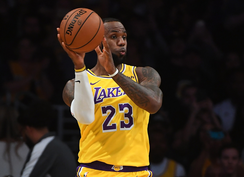 勒布朗·詹姆斯（LeBron James）高清桌面壁纸