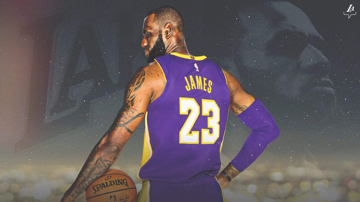勒布朗·詹姆斯（LeBron James）高清桌面壁纸