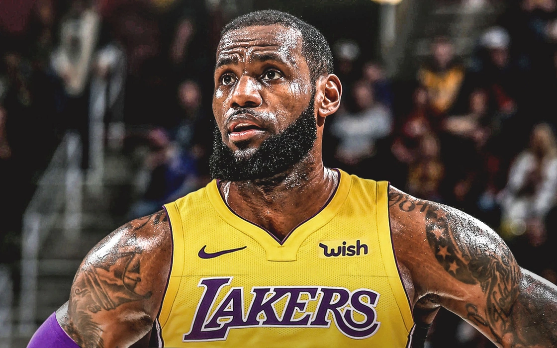 勒布朗·詹姆斯（LeBron James）高清桌面壁纸