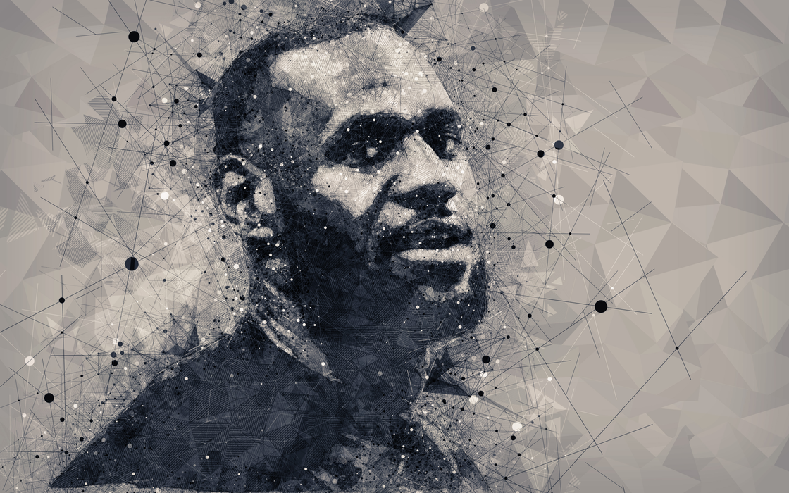 勒布朗·詹姆斯（LeBron James）高清桌面壁纸