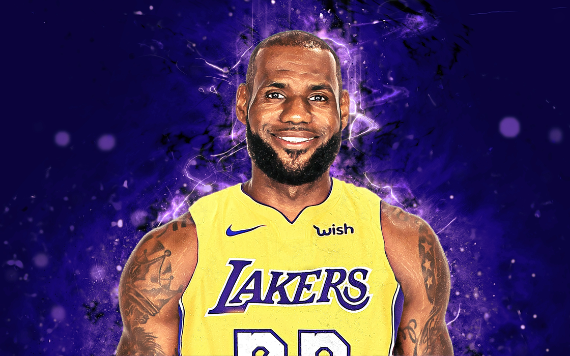 勒布朗·詹姆斯（LeBron James）高清桌面壁纸