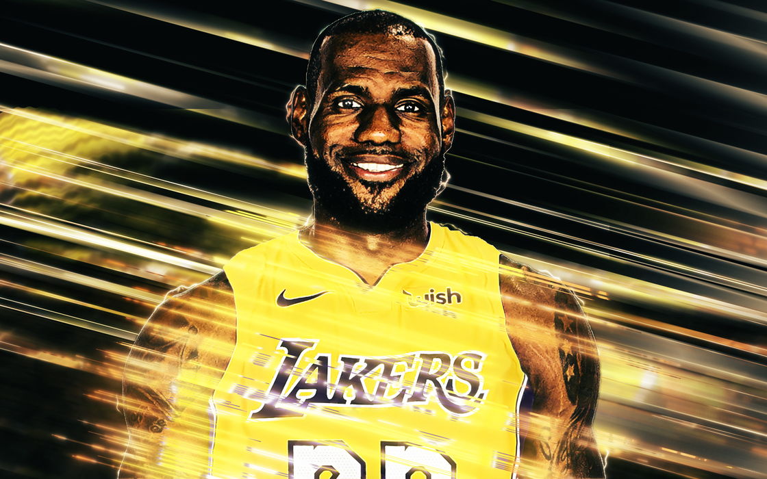 勒布朗·詹姆斯（LeBron James）高清桌面壁纸