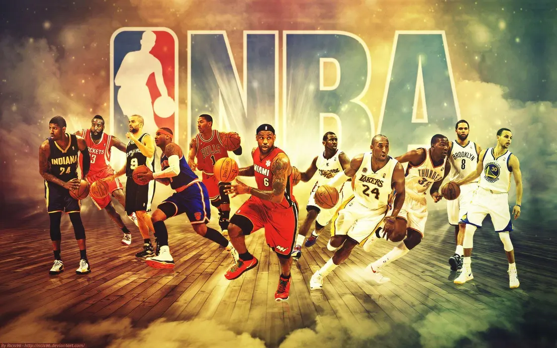 NBA球星高清桌面壁纸