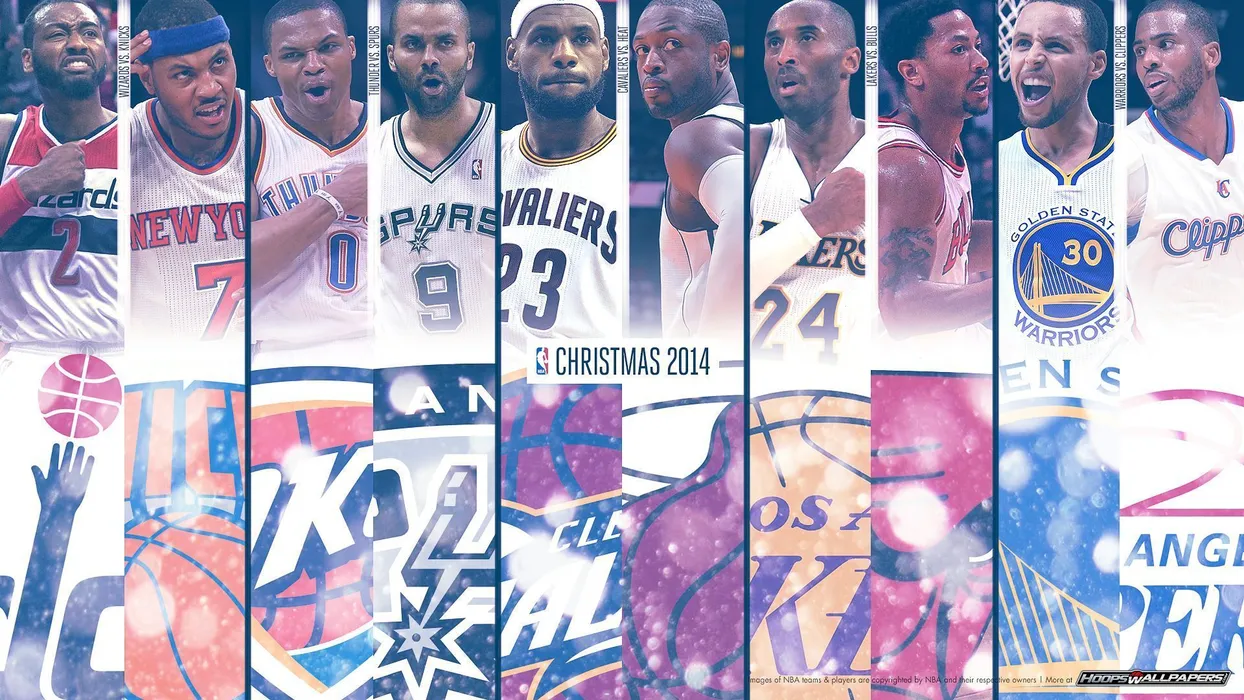 NBA球星高清桌面壁纸