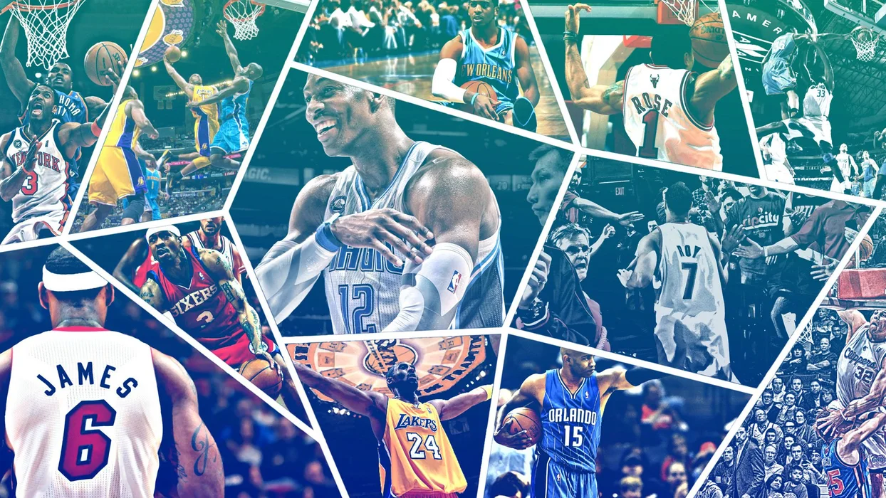 NBA球星高清桌面壁纸