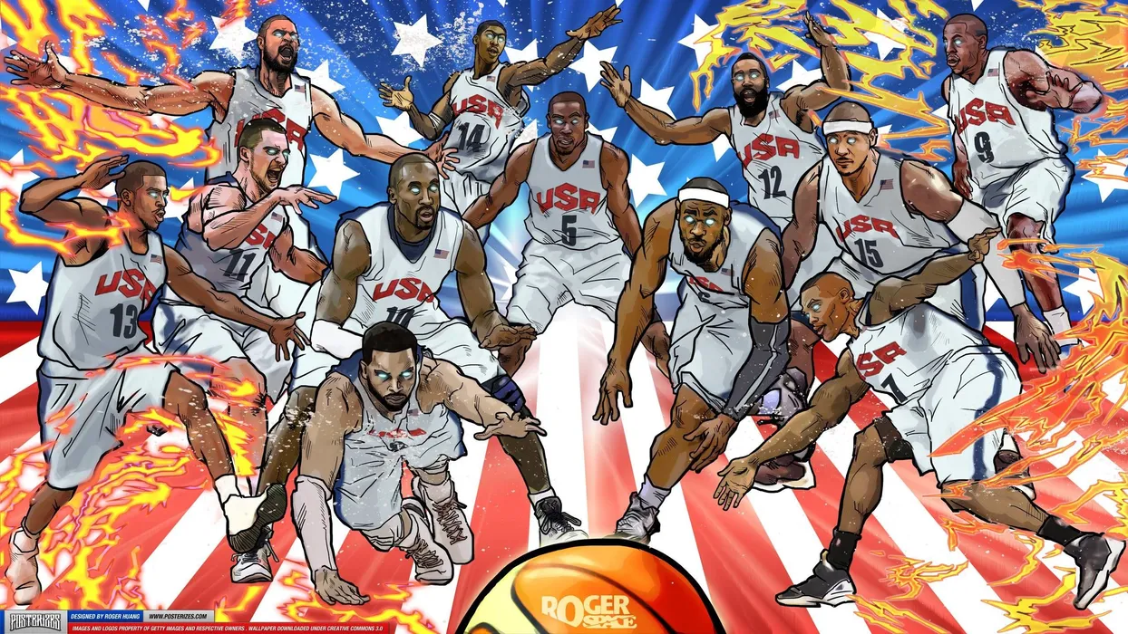 NBA球星高清桌面壁纸