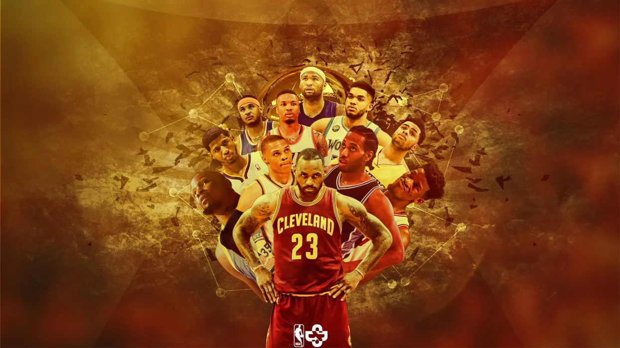 NBA球星高清桌面壁纸