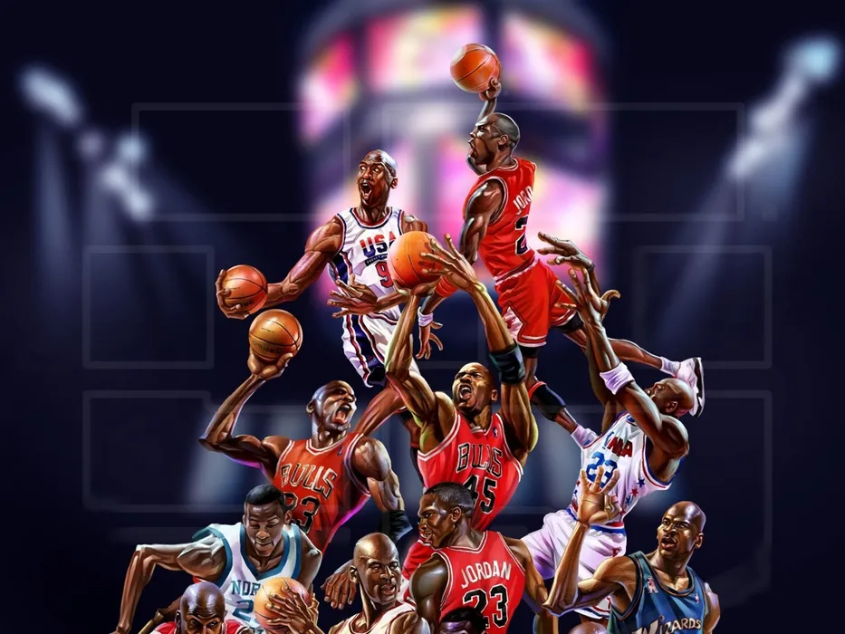 NBA球星高清桌面壁纸