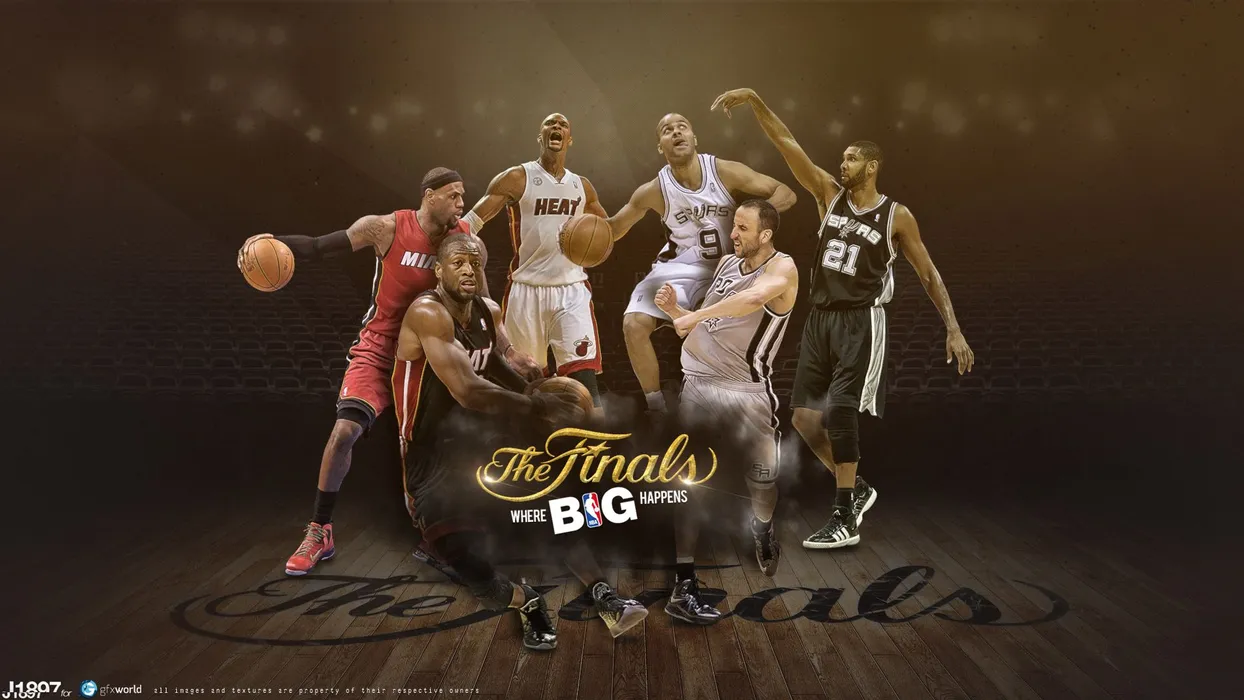 NBA球星高清桌面壁纸