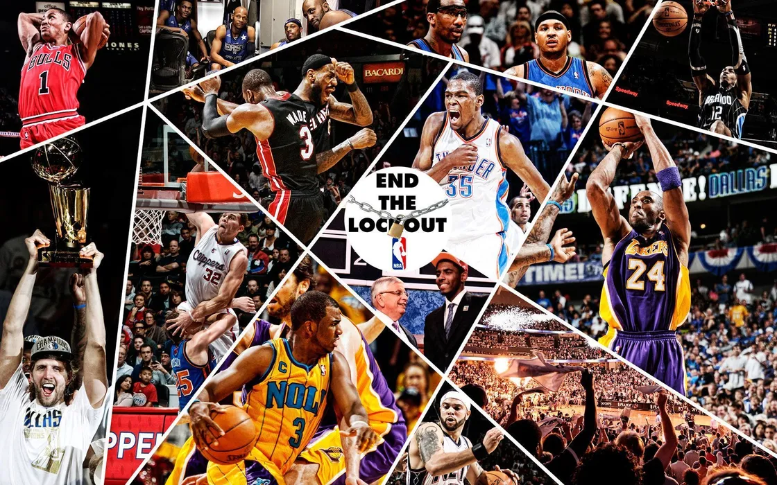 NBA球星高清桌面壁纸