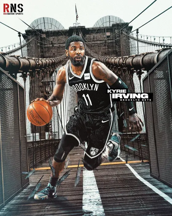 帅气的NBA球星凯里·欧文（Kyrie Irving）高清桌壁纸