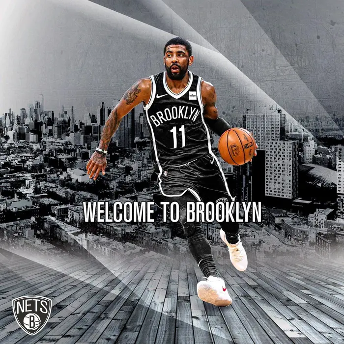 帅气的NBA球星凯里·欧文（Kyrie Irving）高清桌壁纸