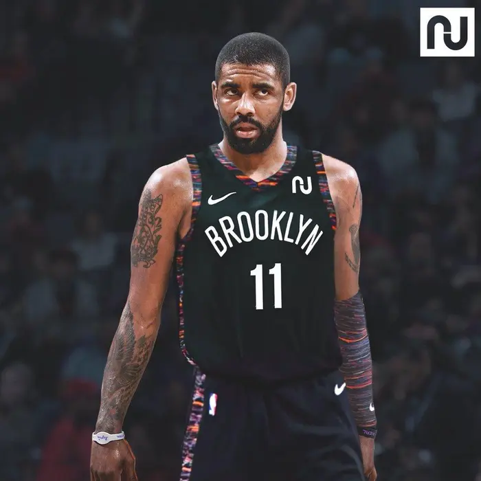帅气的NBA球星凯里·欧文（Kyrie Irving）高清桌壁纸