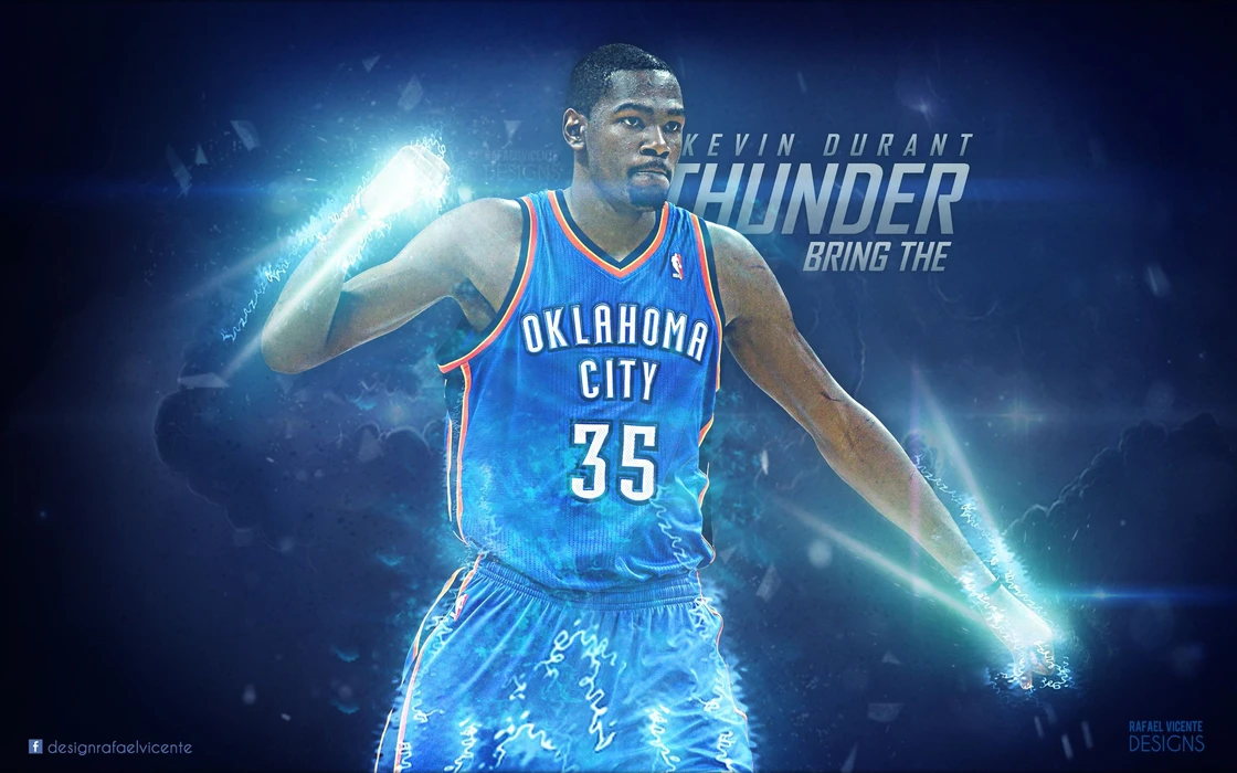 NBA球星凯文·杜兰特高清桌面壁纸