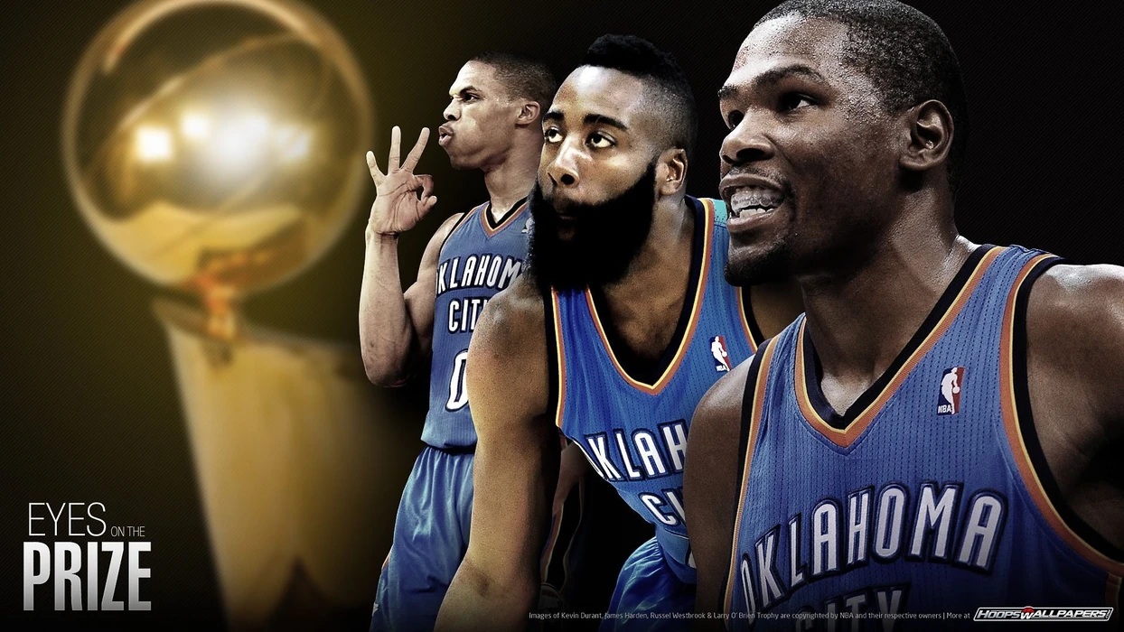 NBA球星凯文·杜兰特高清桌面壁纸