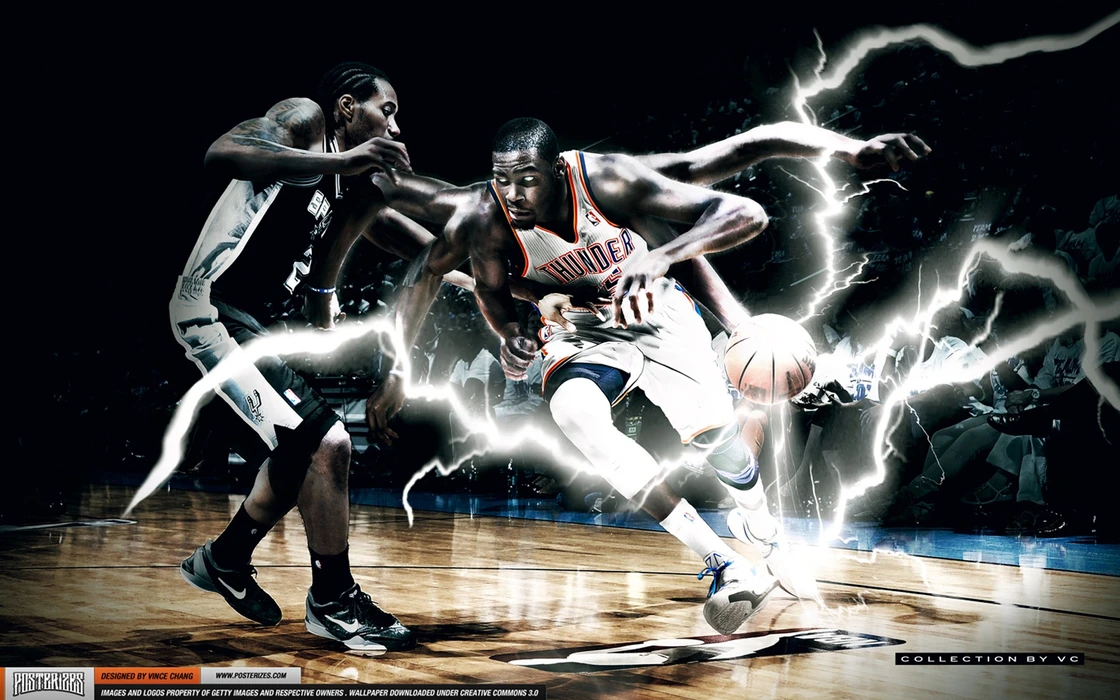 NBA球星凯文·杜兰特高清桌面壁纸