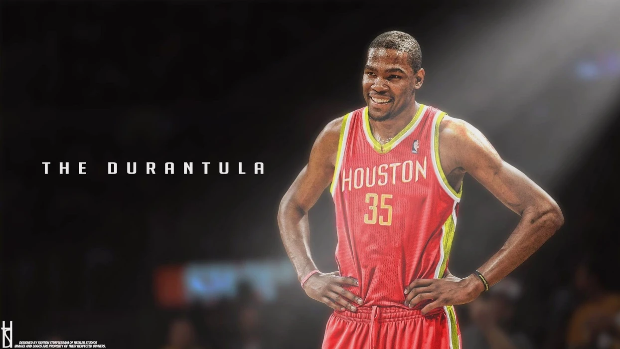 NBA球星凯文·杜兰特高清桌面壁纸
