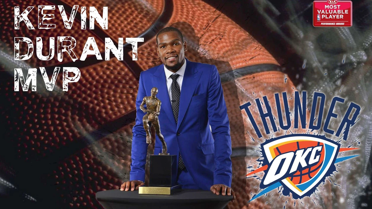 NBA球星凯文·杜兰特高清桌面壁纸