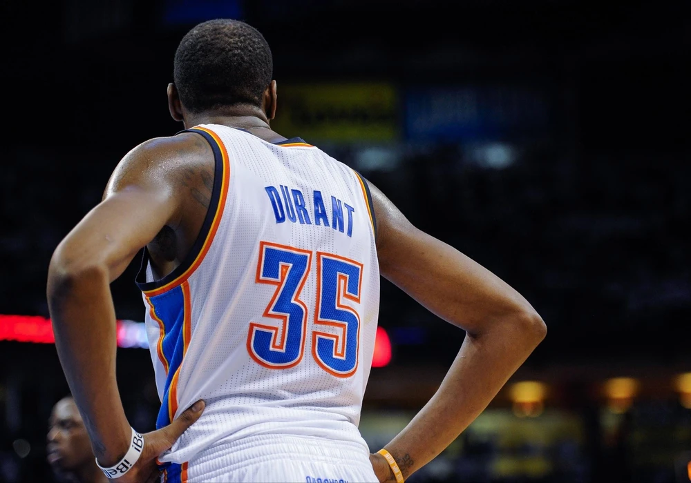 NBA球星凯文·杜兰特高清桌面壁纸