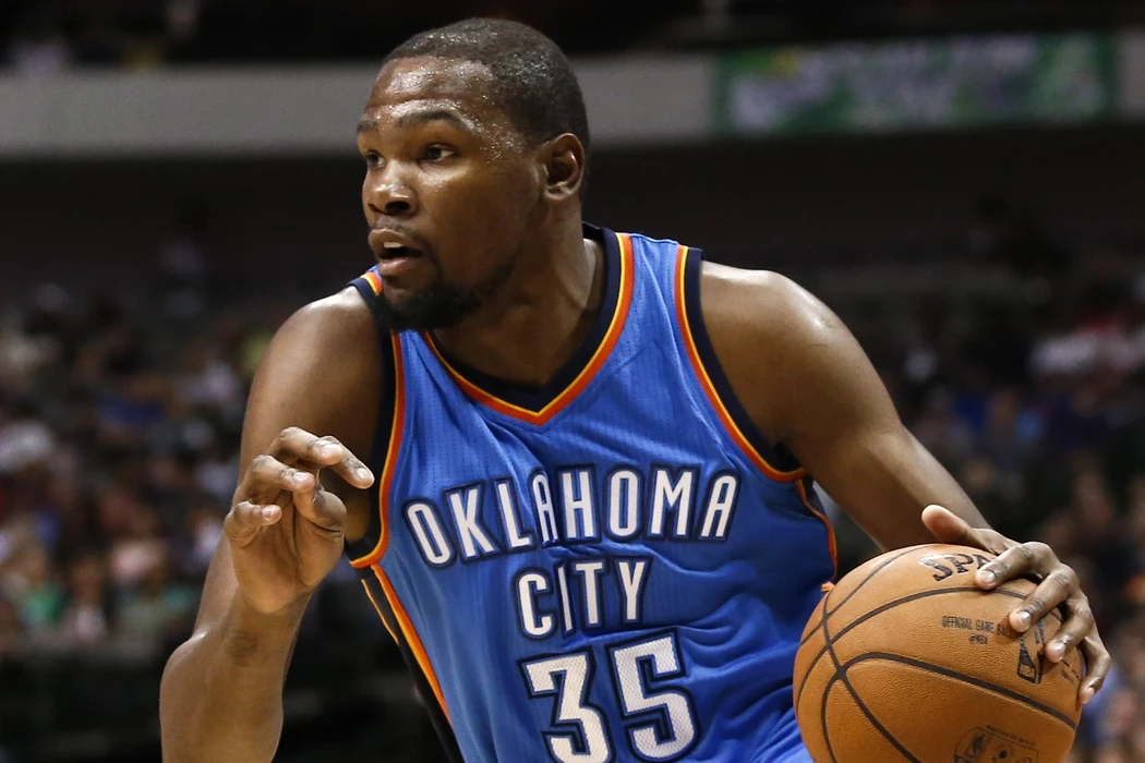 NBA球星凯文·杜兰特高清桌面壁纸