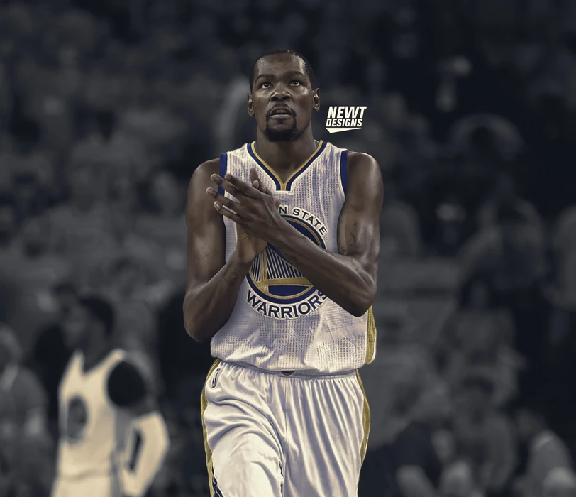 NBA球星凯文·杜兰特高清桌面壁纸