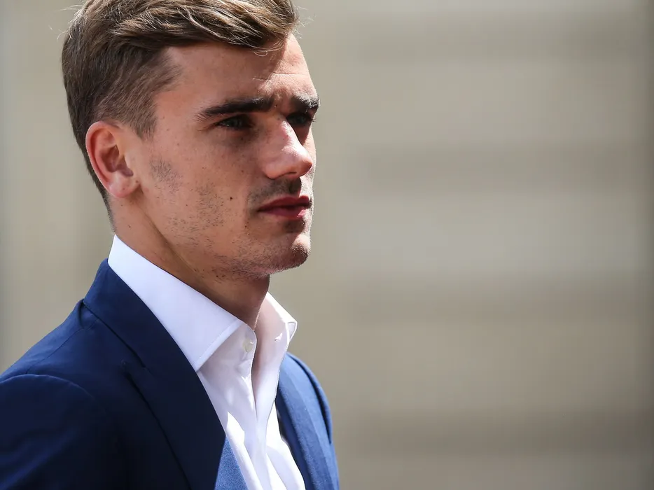 安东尼·格里兹曼（Antoine Griezmann）高清桌面壁纸