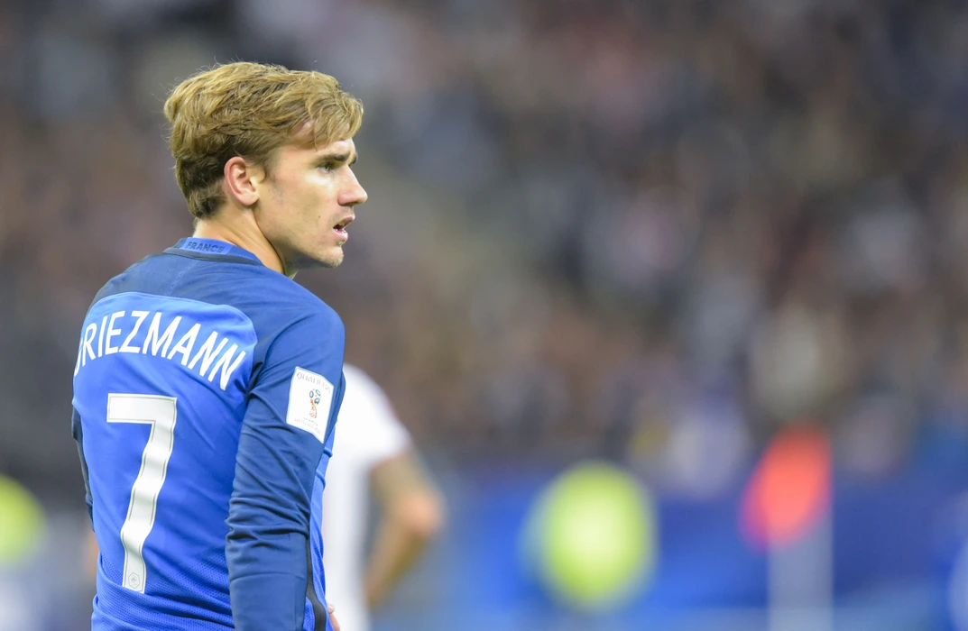 安东尼·格里兹曼（Antoine Griezmann）高清桌面壁纸