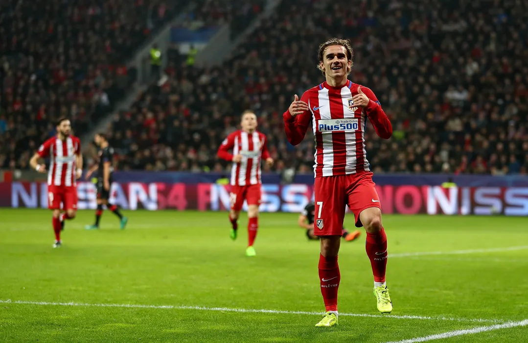 安东尼·格里兹曼（Antoine Griezmann）高清桌面壁纸