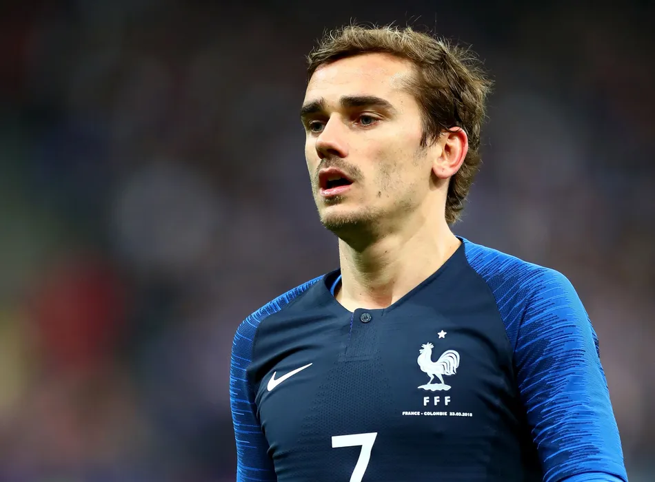 安东尼·格里兹曼（Antoine Griezmann）高清桌面壁纸