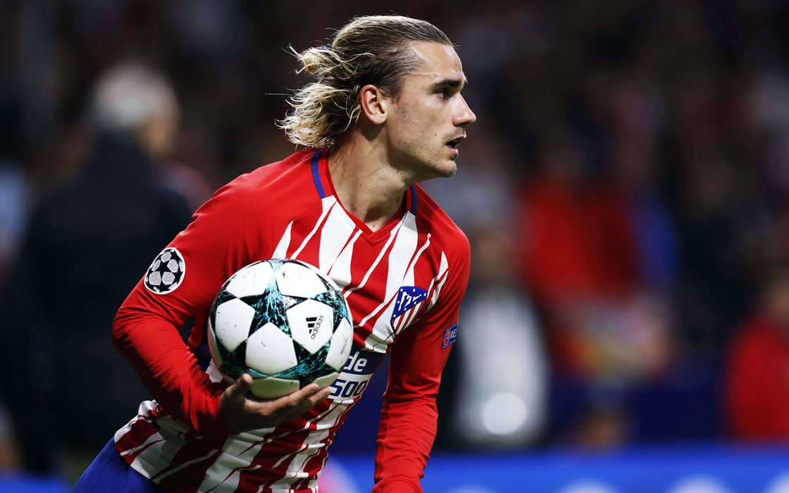 安东尼·格里兹曼（Antoine Griezmann）高清桌面壁纸