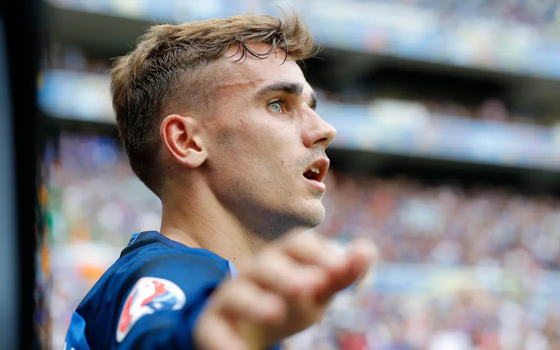 安东尼·格里兹曼（Antoine Griezmann）高清桌面壁纸
