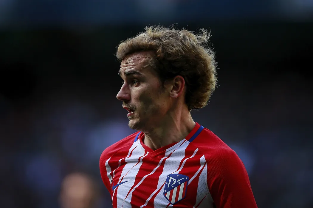 安东尼·格里兹曼（Antoine Griezmann）高清桌面壁纸